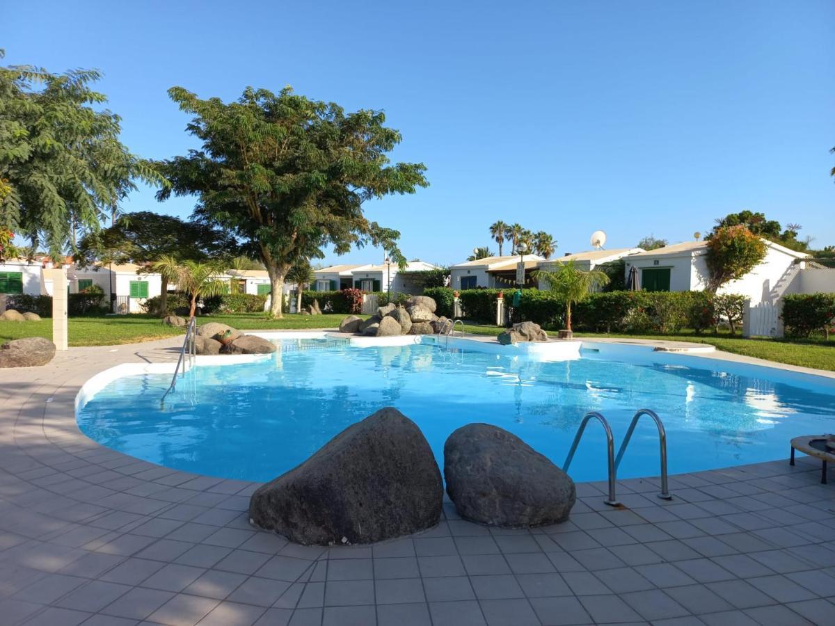 Bungalow Maspalomas, Campo Internacional 마스팔로마스 외부 사진