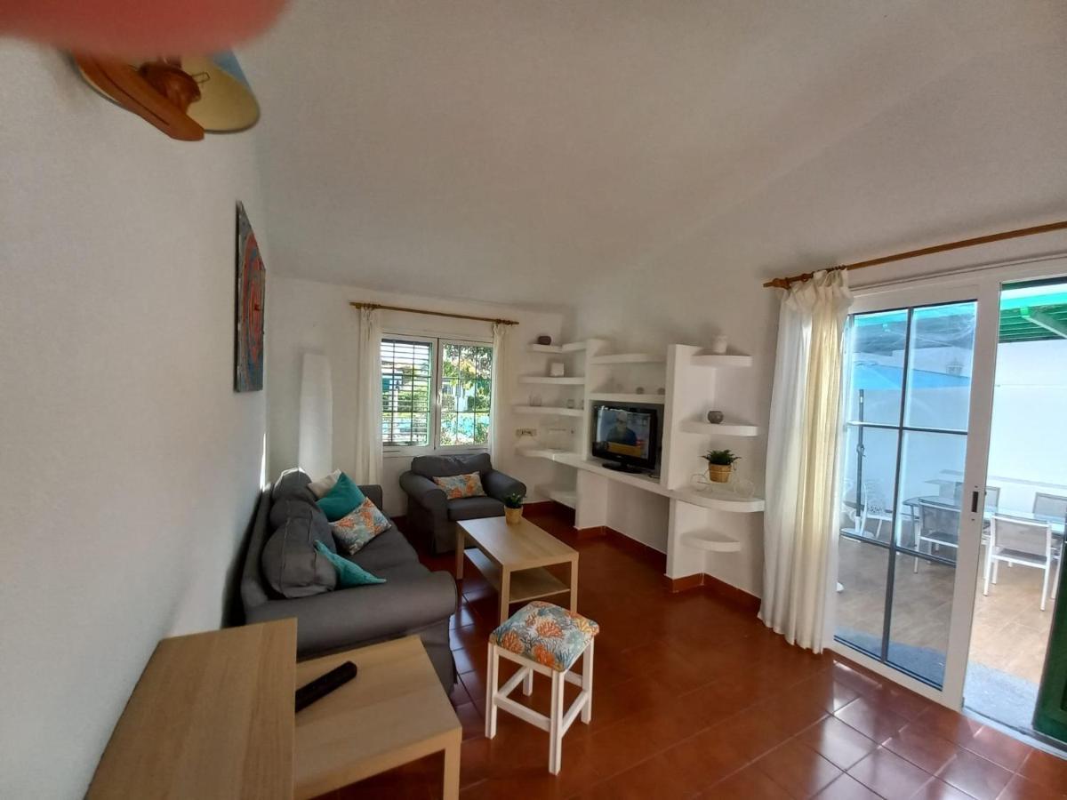 Bungalow Maspalomas, Campo Internacional 마스팔로마스 외부 사진