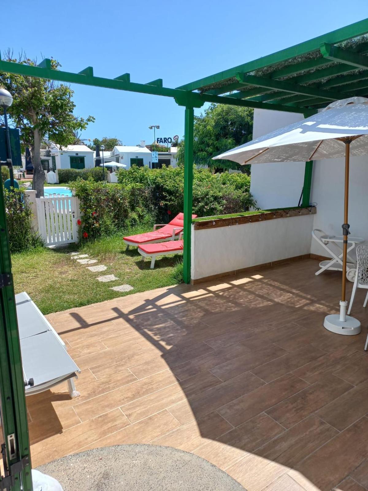 Bungalow Maspalomas, Campo Internacional 마스팔로마스 외부 사진